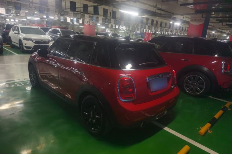 Used MINI 2016 1.5T COOPER Five-Door Edition Rear Left 45 Deg