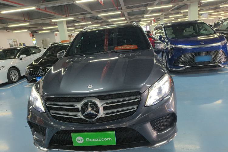 Used Mercedes-Benz GLE-Class 2015 GLE 400 4MATIC Front