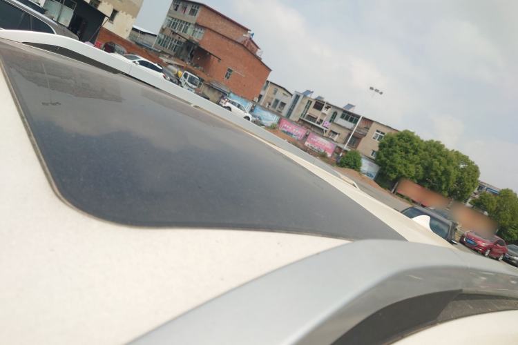 Used Dongfeng Aeolus AX7 2016 1.4T Manual Zhuyue Model Roof