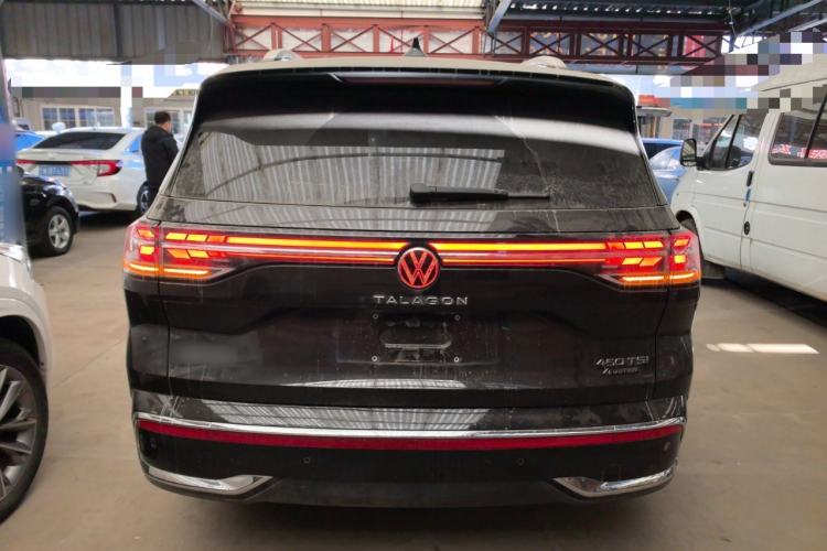 Used Volkswagen Talagon 2026 Model 450TSI Four-Wheel Drive Supreme 7-Seater