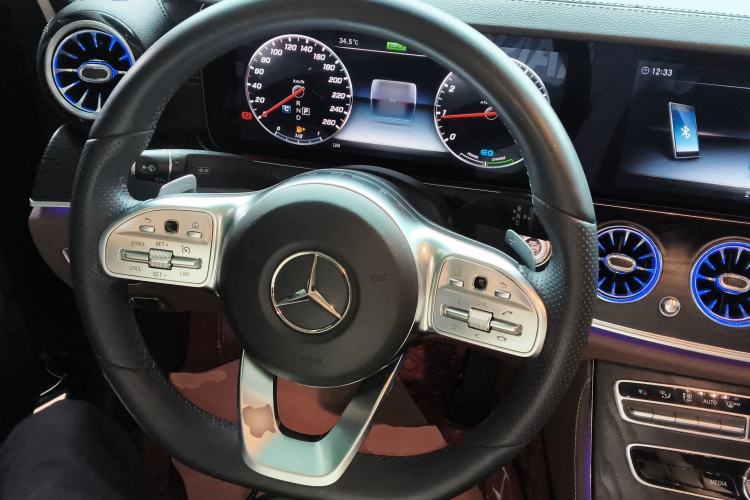 Used Mercedes-Benz E-Class 2019 E 260 L Sport Edition Steering Wheel