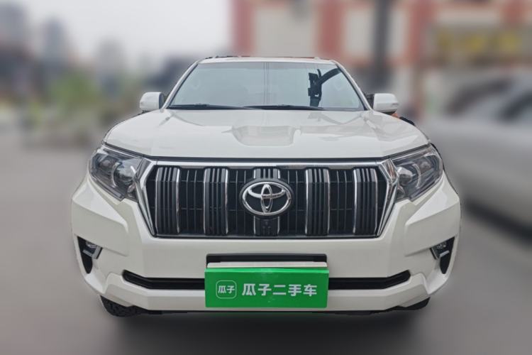 Used Toyota Prado 2018 3.5L Automatic TX Front