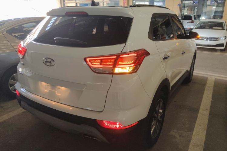 Used Hyundai ix25 2017 1.4T Automatic Smart Version