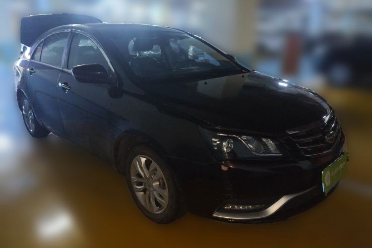 Used Geely Auto Emgrand 2016 Sedan 1.5L Manual Upward Edition