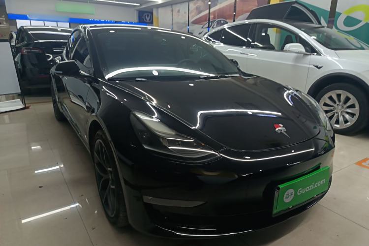 Used Tesla Model 3 2021 Revised Version II – Performance High-Performance All-Wheel-Drive Edition