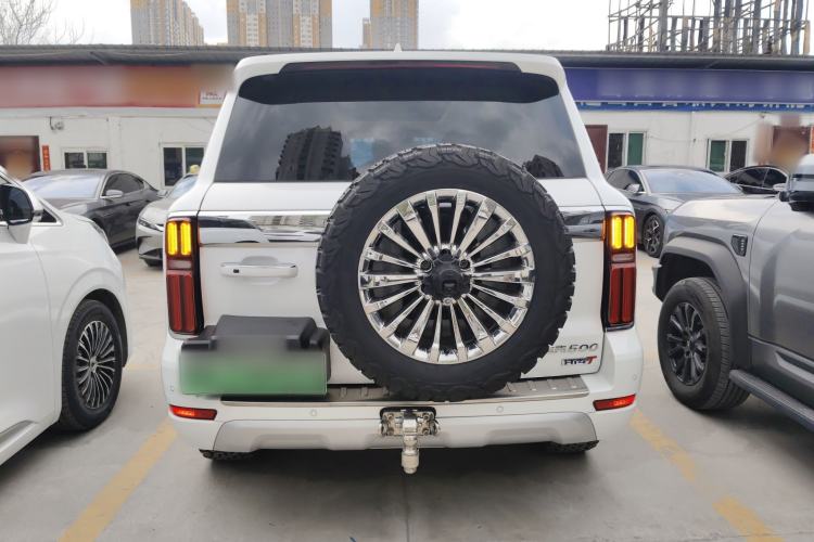 Used Tank 500 New Energy 2024 Hi4-T Rear