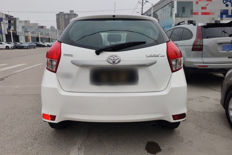Used Toyota YARiS L Zhi Xuan 2015 1.5G Automatic Xuan Dong Sunroof Special Edition