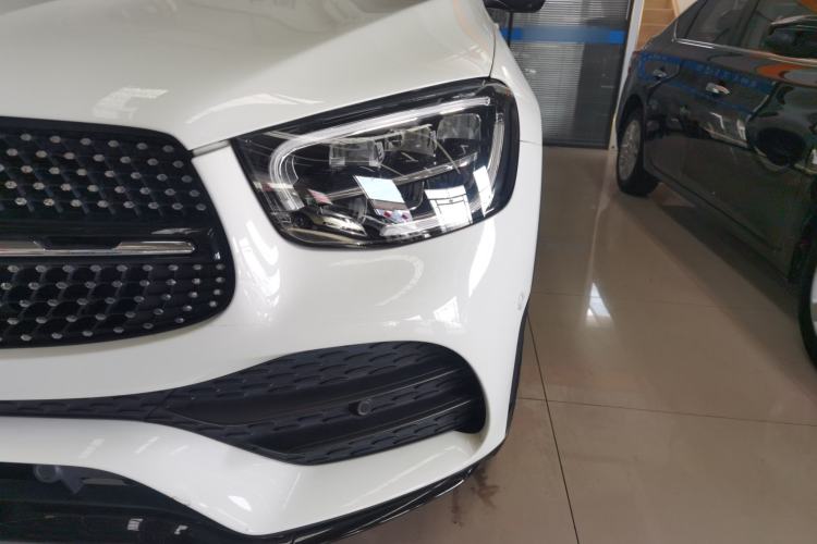 Used Mercedes-Benz GLC Coupe 2022 Refreshed GLC 260 4MATIC Coupe SUV
