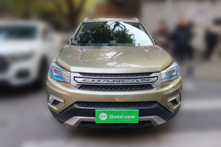 Used Changan CS75 2017 Shangku Edition 1.5T Manual ZhiXiang Model
