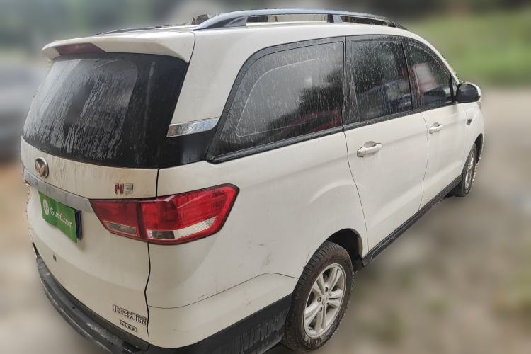 Used HYOSOW H3 2017 1.5L Manual Comfort Sunroof Version