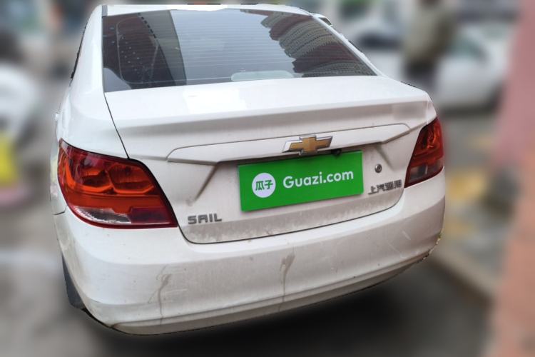 Used Chevrolet Sail 2016 Sail 3 1.3L Manual Comfort Sunroof Edition Rear