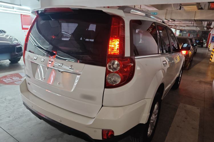 Used Haval H5 Classic 2018 Classic Edition 2.0T Manual Two-Wheel Drive Elite Model Rear Right 45 Deg