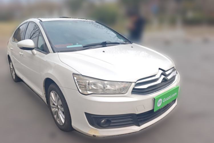 Used Citroen C-Quatre 2013 Sedan 1.6L Manual - Prestige Model
