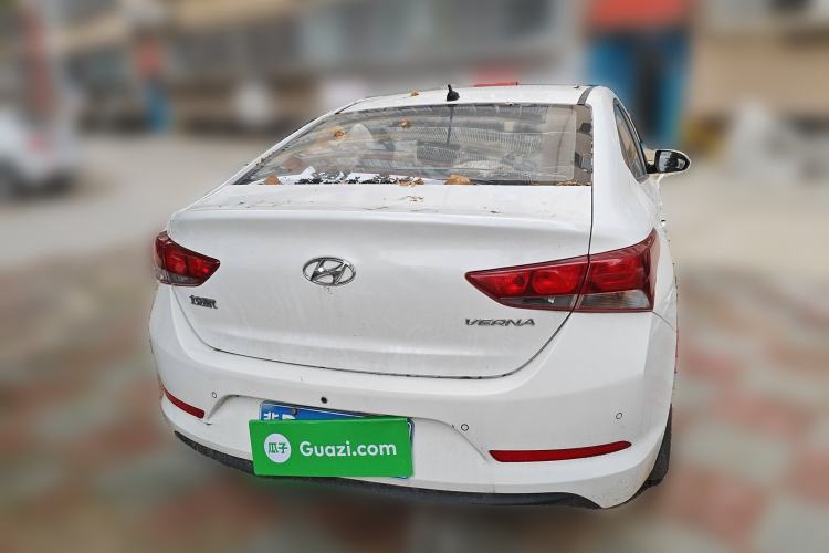 Used Hyundai Verna (new generation) 2016 1.4L Manual Cool Edition GLS Rear