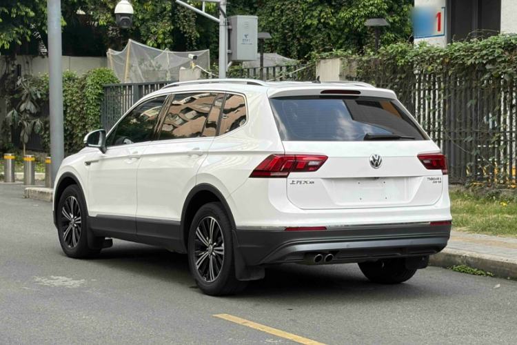 Used Volkswagen Tiguan L 2019 330TSI Automatic Two-Wheel Drive Panoramic Comfort Edition China VI Standard Exterior 6