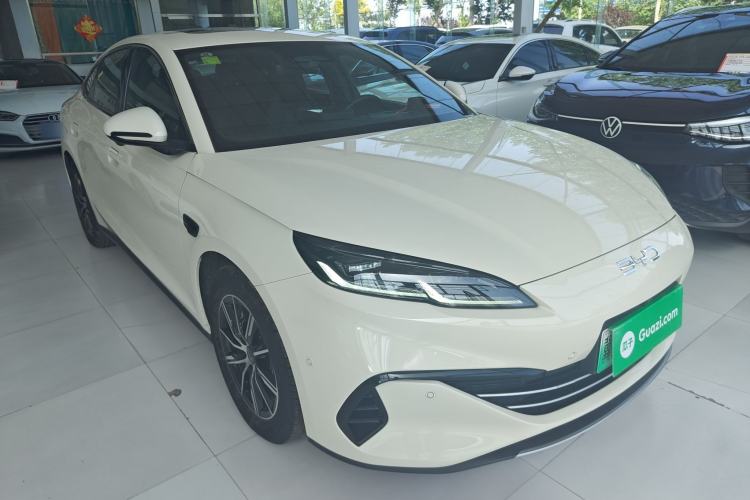 Used BYD Seal 06 New Energy 2025 DM-i Smart Drive 120KM Deluxe Model Front Right 45 Deg