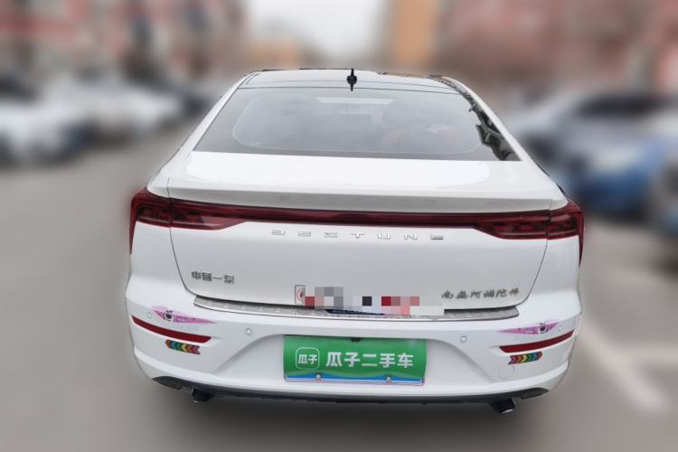 Used Bestune B70 2022 Third Generation 1.5T Automatic Enjoyment Version Rear