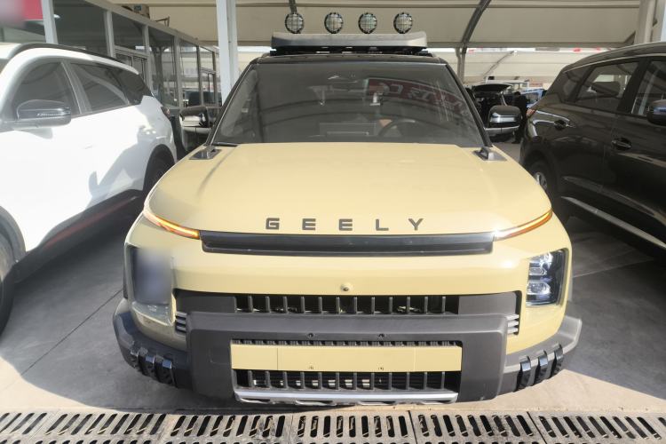 Used Geely Auto Cowboy 2025 1.5TD Fun-Offroad Version
