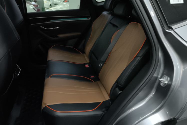 Used BYD Song PLUS 2020 1.5T Automatic Prestige Version Left Rear Seat