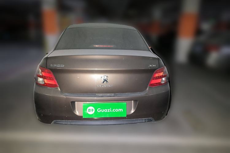 Used Peugeot 301 2014 1.6L Automatic Comfort Edition
