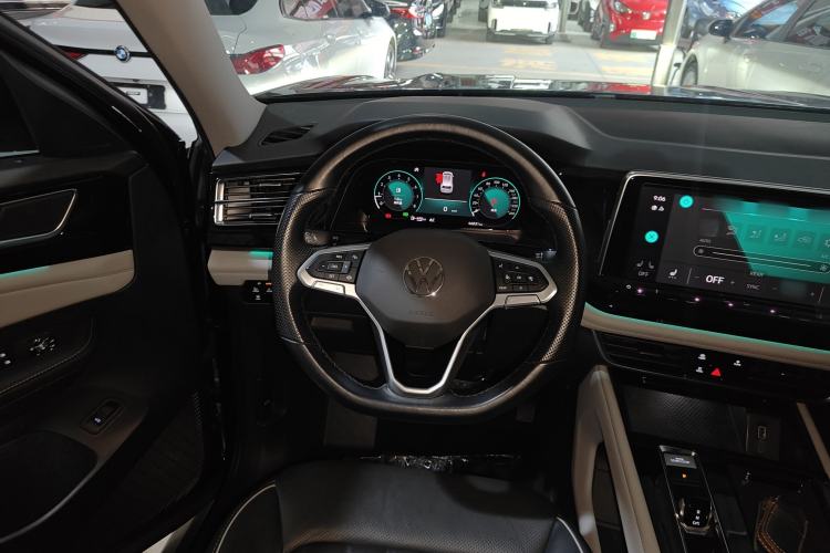 Used Volkswagen Teramont 2021 380TSI Four-Wheel Drive Prestige Luxury Edition Steering Wheel