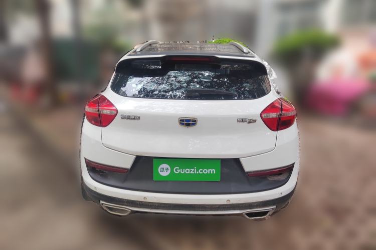 Used Geely Auto Emgrand GS 2016 Sports Edition 1.8L Manual LingShang Model