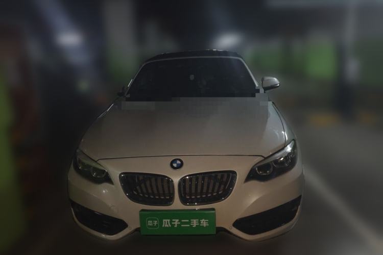 Used BMW 2 Series 2018 220i Convertible Coupe Sports Design Package
