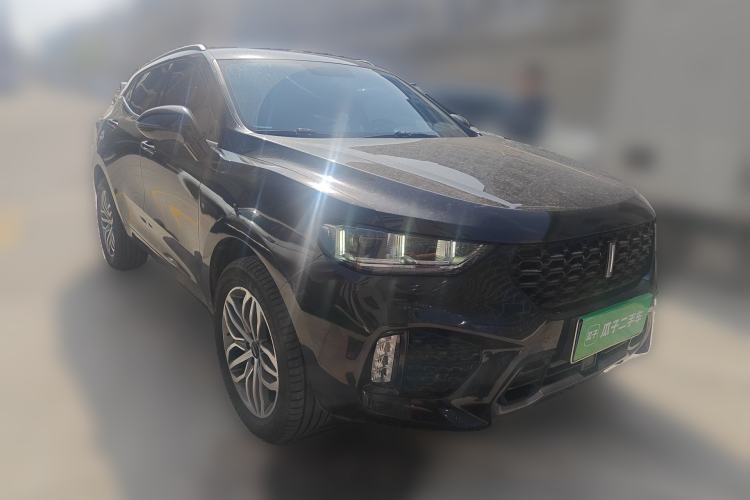 Used Wey VV5 2019 Upgraded Model 2.0T Two-Wheel Drive Ultra-Luxury Version China V Standard Front Right 45 Deg