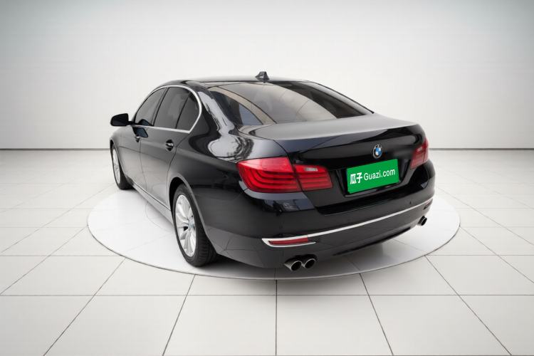 Used BMW 5 Series 2014 530Li Luxury Design Package Exterior 3