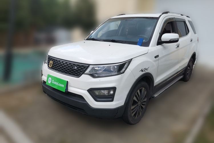 Used Oshan CX70 2017 Facelifted CX70T 1.5T Manual High-Performance Edition