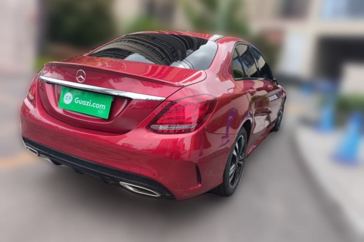 Used Mercedes-Benz C-Class 2018 C 200 Sport Edition Rear Right 45 Deg