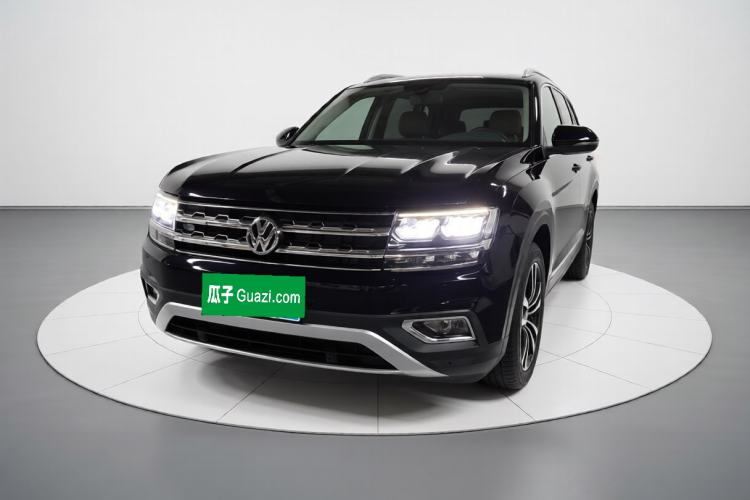 Used Volkswagen Teramont 2019 530 V6 Four-Wheel Drive Luxury Edition China V Standard