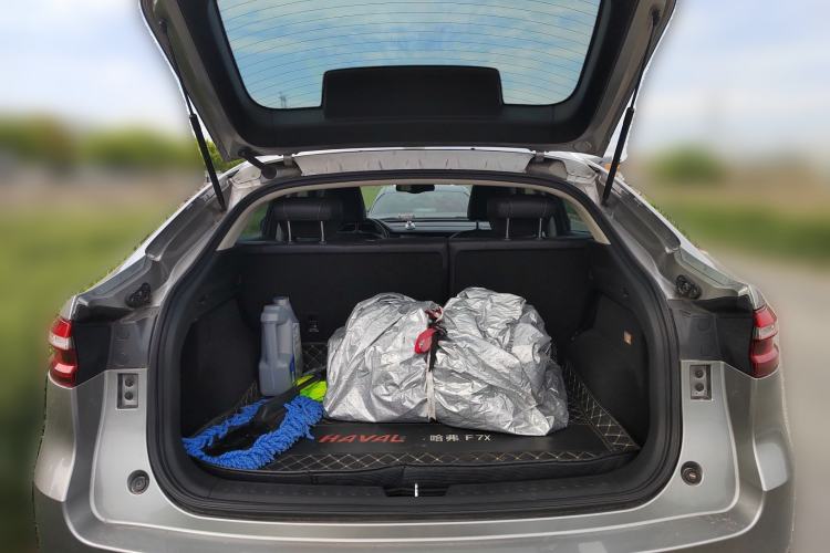 Used Haval F7x 2019 1.5T Two-Wheel Drive Smart & Trendy Edition