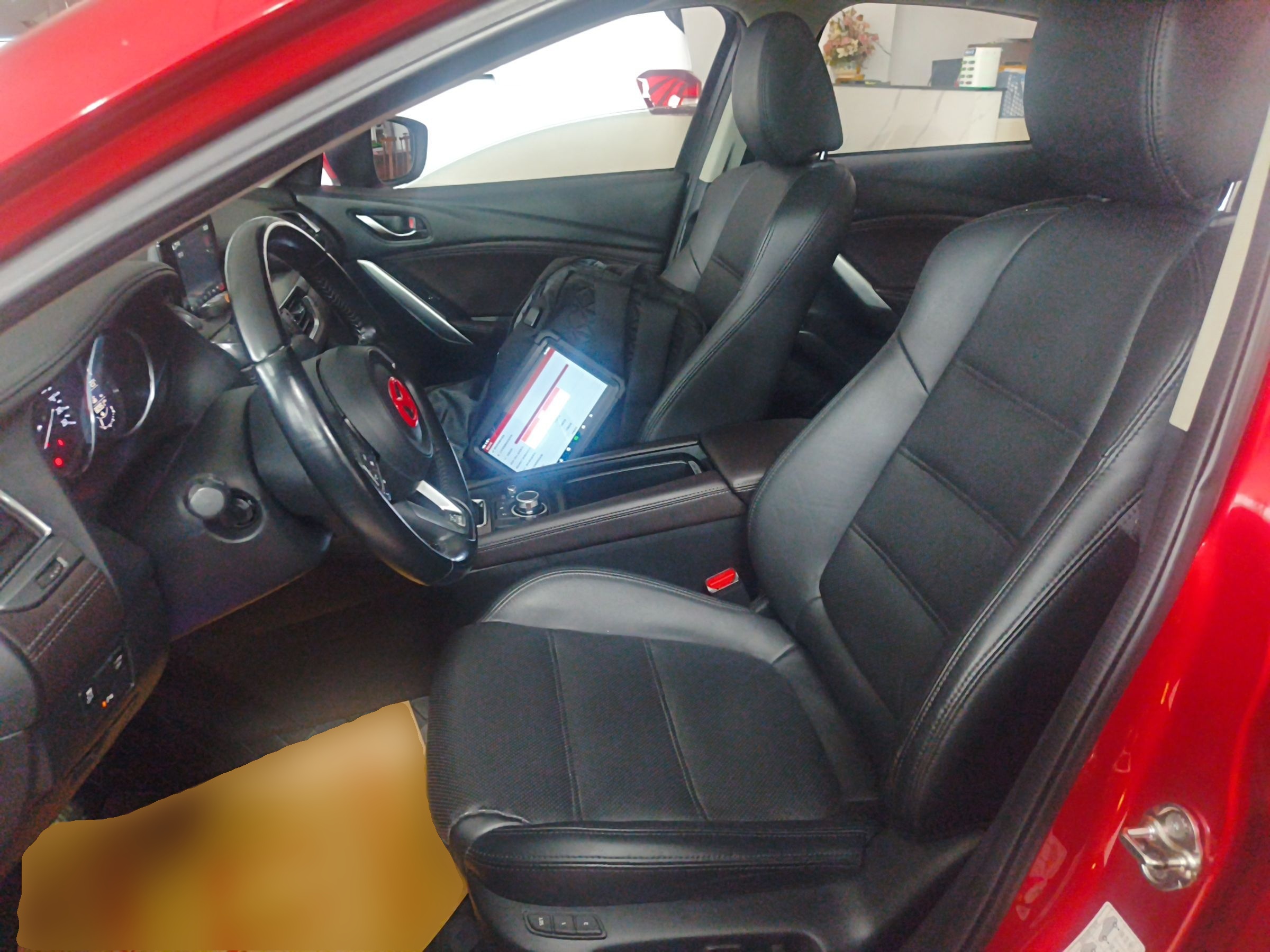 Interior delantero