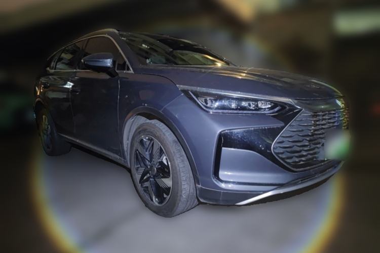 Used BYD Tang New Energy 2024 DM-i Glory Edition 112KM Prestige Model