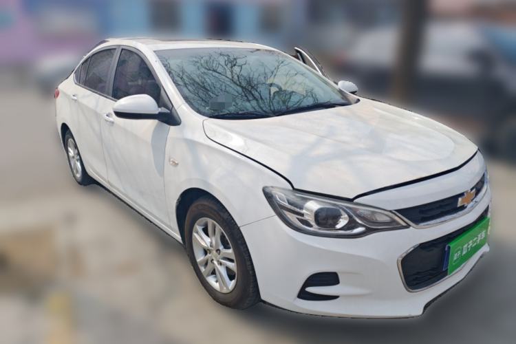 Used Chevrolet Cavalier 2019 320 Automatic Xinyue Edition Front Right 45 Deg