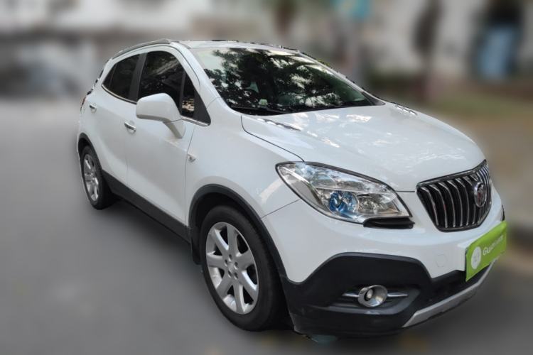 Used Buick Encore 2015 1.4T Automatic Two-Wheel Drive Urban Leading Model

