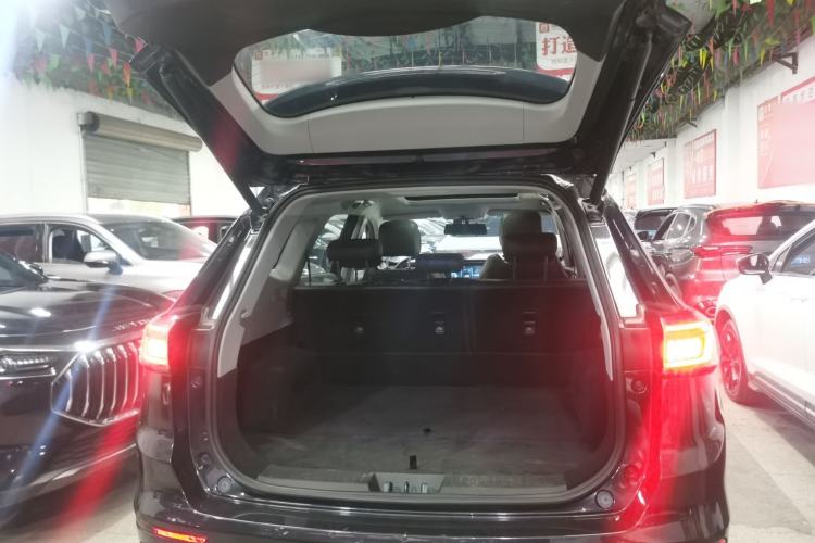 Used Chery Tiggo 8 PLUS 2022 290TGDI DCT Haoting Edition Trunk