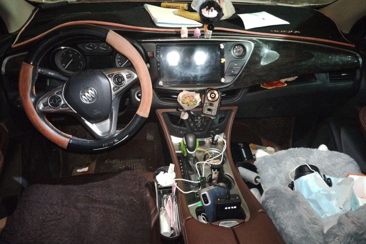 Used Buick Envision 2016 20T Two-Wheel-Drive Elite Model