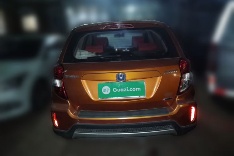 Used CHANGAN CX20 2014 1.4L IMT Sunroof Navigation Version China IV Standard