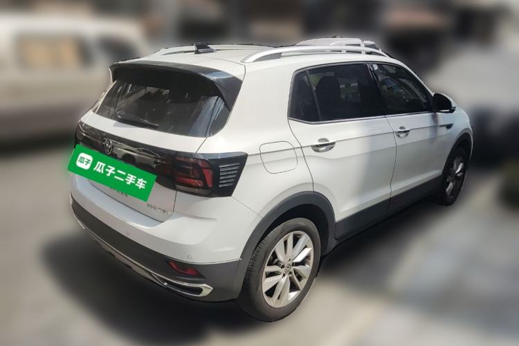 Used Volkswagen T-Cross 2023 300TSI DSG Comfort Edition Rear Right 45 Deg