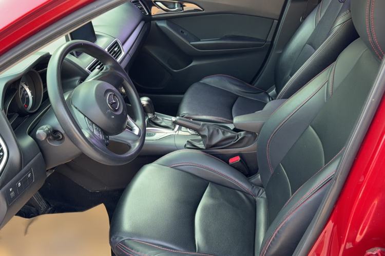 Used Mazda 3 Axela 2014 Sedan 1.5L Automatic Luxury Model Driver Seat