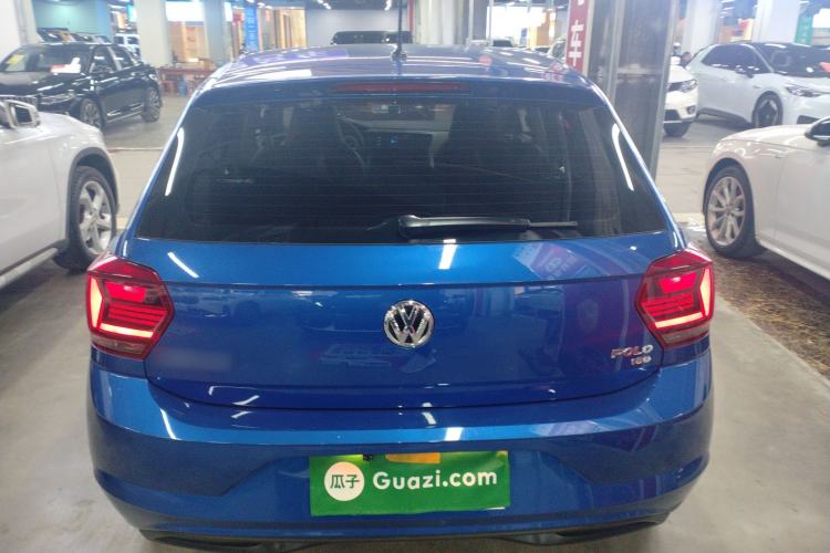 Used Volkswagen Polo 2019 Plus 1.5L Automatic Panoramic Enjoyment Edition Rear