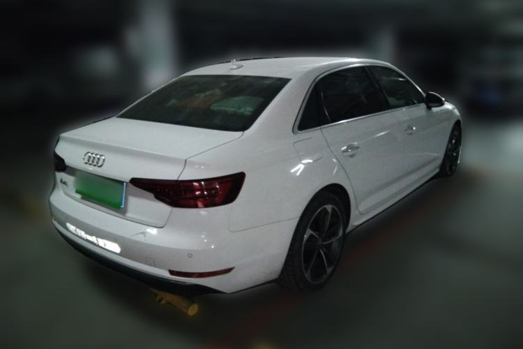 Used Audi A4L 2018 30th Anniversary Edition 30 TFSI Ambition Model