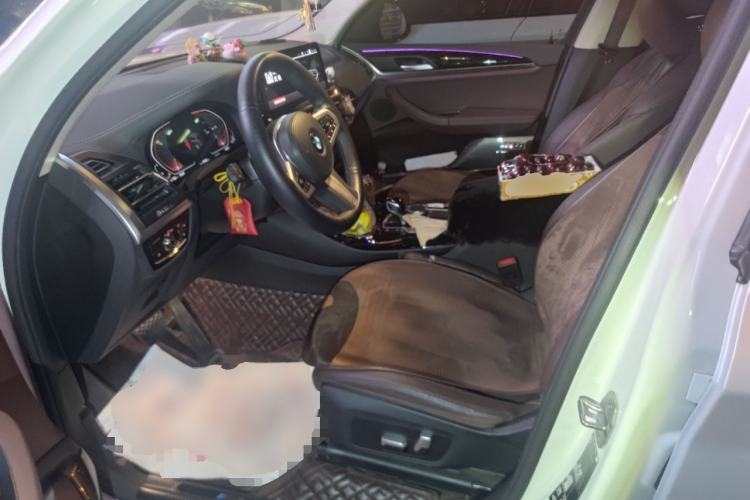 Used BMW X3 2022 xDrive25i M Sport Package Left Front Seat