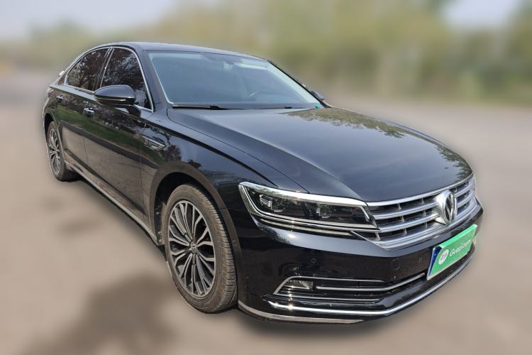 Used Volkswagen Phideon 2018 Revised Version 380TSI Two-Wheel Drive Business Edition