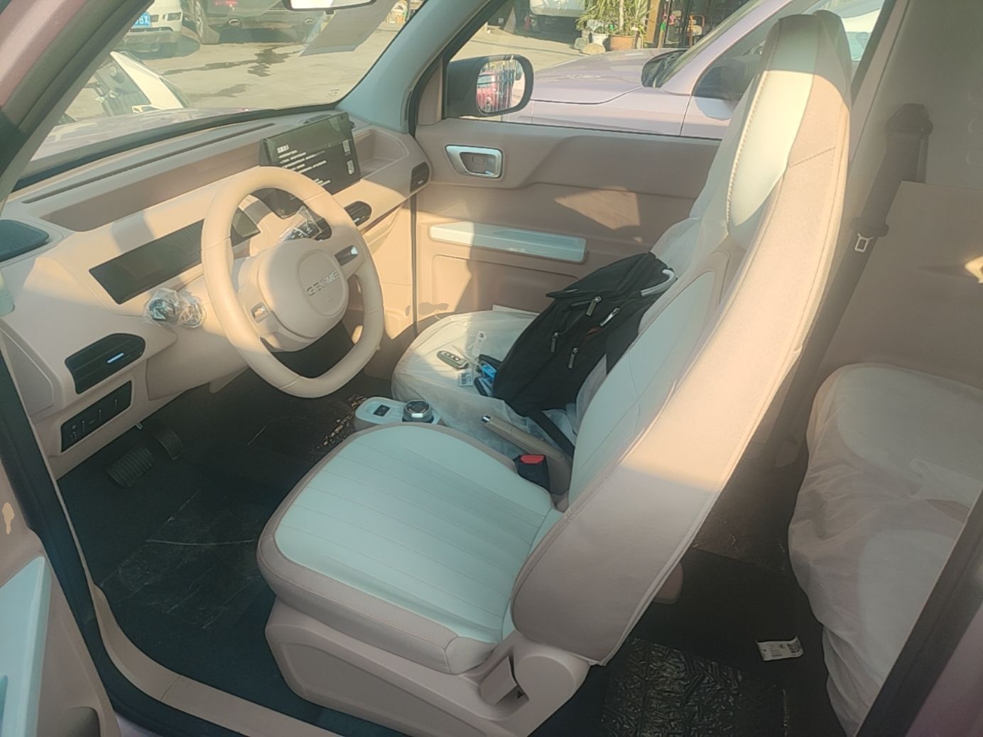 Geely Galaxy Panda 2024 Panda Mini 200km Endurance Bear — снимка 17