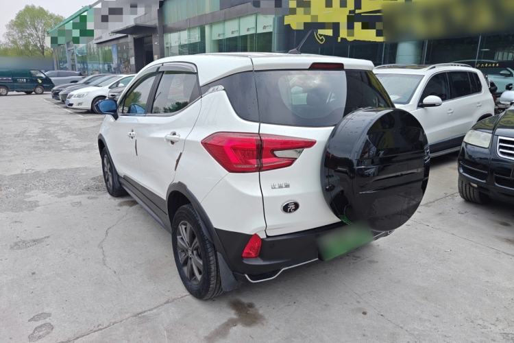 Used BYD Yuan New Energy 2019 EV535 Smart Connect Trendsetting Model Exterior 2