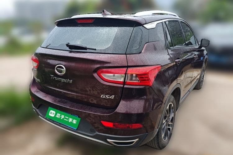 Used GAC Trumpchi GS4 2017 200T G-DCT Two-Wheel Drive Elite Edition
