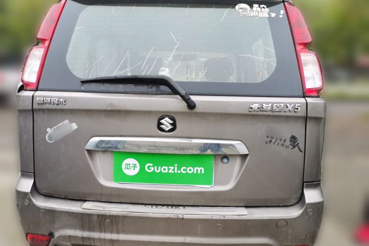 Used Suzuki Wagon R X5 2013 Cruise Edition 1.4L VVT Luxury Model China IV Standard Rear